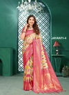 Jayanti By Sanjana Pure Kanjeevaram Wedding Wear Saree Suppliers In India
